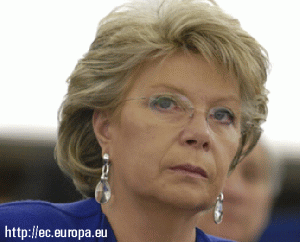 Viviane Reding: Nu aş fi surprinsă de o amânare a aderării României la Schengen