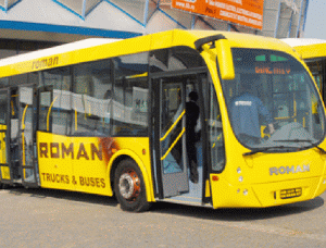 Autobuzele Roman, solicitate în Dubai