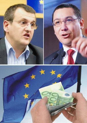 Cristian Preda: "Ceea ce constatăm cu toţii, cu mare tristeţe, este că de când Victor Ponta a ajuns la Guvern nu mai sunt bani europeni care să vină în România".