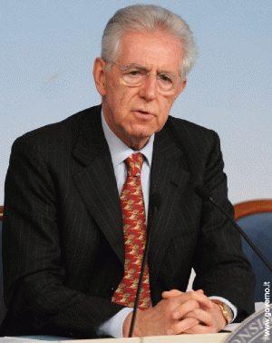 Premierul Italiei, Mario Monti, susţine că economia ţării va reveni pe creştere în 2013, datorită scăderii ratelor dobânzilor.