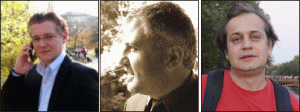 Horia Mihălcescu, Flavius Chircu, Arthur Suciu