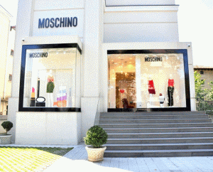 Boutique-ul "Moschino" din Capitală a fost inaugurat în septembrie 2010