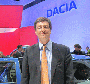 Producţia Dacia la Piteşti, în creştere comparativ cu 2011