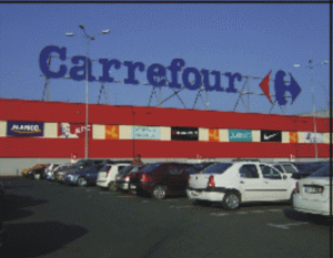 "Carrefour" a intrat pe piaţa supermarket-urilor din ţara noastră