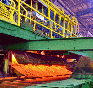 ArcelorMittal Galaţi a închis Laminorul de Tablă Groasă nr.1