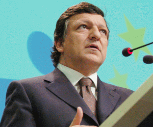 Jose Manuel Barroso: "Premiul transmite un mesaj foarte important Europei: UE este ceva preţios ce trebuie apreciat, atât pentru binele său, cât şi pentru binele întregii lumi".