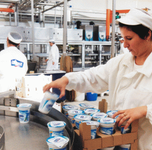 Vânzările "Danone" au crescut sub aşteptări