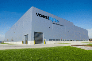 "voestalpine" a inaugurat un centru de procesare a oţelului la Giurgiu