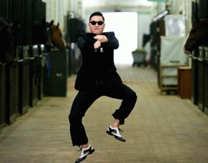 Park Jae Sang (Psy), interpretul "Gangnam Style".