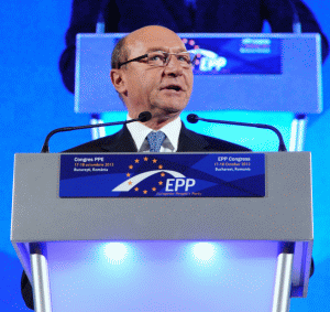 Preşedintele Traian Băsescu rămâne în continuare adeptul Statelor Unite ale Europei, construcţie politică şi instituţională care să asigure libertatea completă de circulaţie a lucrătorilor şi un Cod al Muncii European.