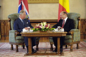Cea mai recentă întâlnire a prinţului Charles cu preşedintele Traian Băsescu a avut loc în luna iunie a anului curent.