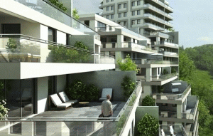 O bancă vrea să construiască Seasons Residence