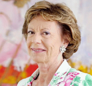 Neelie Kroes: "Spectrul suplimentar pentru 4G în Europa înseamnă că putem răspunde mai bine cererii în schimbare şi în creştere pentru bandă largă".