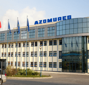 Afacerile Azomureş au scăzut cu 1,5%, la 1,276 miliarde lei 