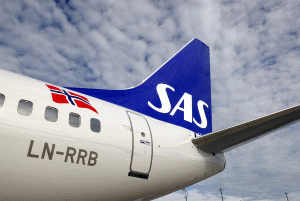 "SAS Group" operează 1.085 de zboruri zilnic, către 128 de destinaţii.