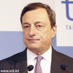 Mario Draghi: "BCE trebuie să supervizeze toate băncile din zona euro"