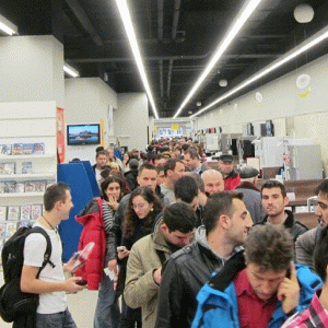 "Black Friday" sau "Vinerea Neagră"