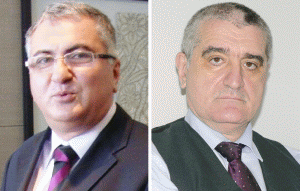 Vicepreşedintele Asociaţiei Brokerilor Nicolae Gherguş (fotografia din stânga) semnează comunicatul care critică politica tarifară propusă de directorul general al BVB Victor Cionga (fotografia din dreapta).