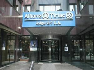 Allianz-Ţiriac Asigurări, profit brut de aproape 10 milioane lei, în nouă luni