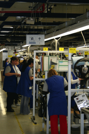 Autoliv şi-a extins capacitatea de producţie de la Braşov