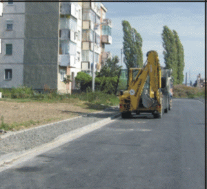 Lucrări de refacere a infrastructurii din Focşani