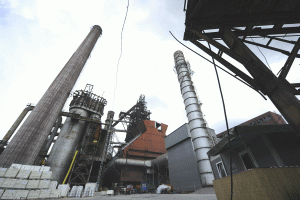 Garda de mediu, în control la ArcelorMittal Galaţi