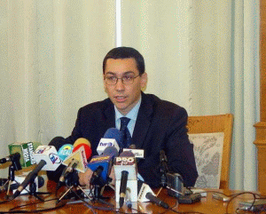 Victor Ponta: "Dacă vom constata că INS este de vină pentru eroarea de calcul a PIB-ului atunci vom cere schimbarea şefului acestei instituţii"