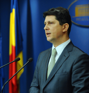 Titus Corlăţean, ministrul de Externe