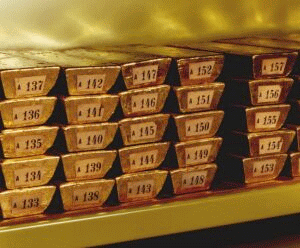 Preţul aurului a atins, în 17 ianuarie, nivelul maxim al ultimelor patru săptămâni, la Londra: 1.696,28 dolari uncia.
