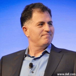 Michael Dell a fondat compania care îi poartă numele în anul 1984.