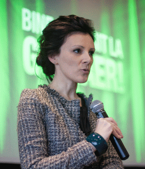 Anca Băbăneaţă, CEO Gothaer Asigurări Reasigurări.
