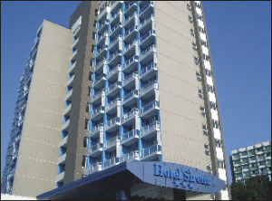 82.820 turişti s-au cazat în unităţile "THR Marea Neagră" de pe litoral 