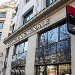 "Société Générale", pe pierderi