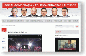 România TV şi Realitatea TV, somate să nu mai difuzeze spoturi de promovare a social-democraţilor