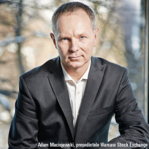 Adam Maciejewski: "We don't rule out strategic alliances or unions with another European stock exchange"
