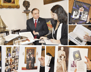 900 de fotografii şi documente, prezentate în premieră, de Prinţul Paul