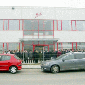 Noua hală de producţie are peste 4.000 de metri pătraţi.