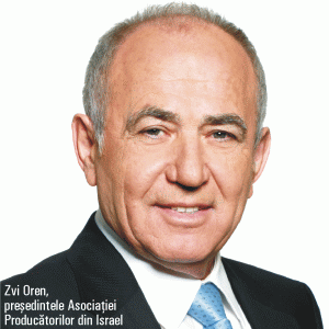 The Israelis are interested in the privatizations of the Romanian state, especially in the Romanian railroad company