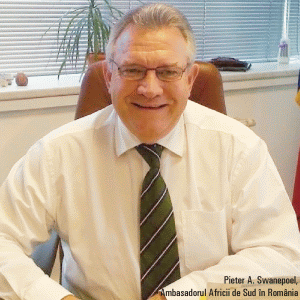 South African companies have invested over 1 billion Euros in Romania