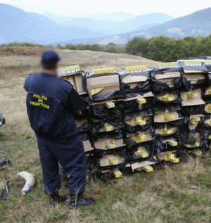Peste 12 milioane pachete de ţigări de contrabandă - descoperite de structurile MAI