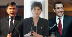 Crin Antonescu, Laura Codruţa Kovesi, Victor Ponta