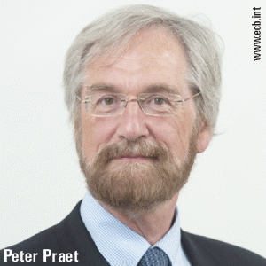 Praet, BCE: "Implicarea FMI în salvarea zonei euro este de dorit"