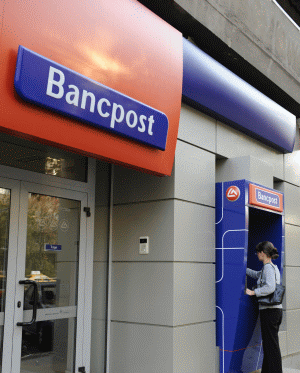 Bancpost va intra sub controlul statului elen