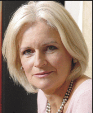 Doamna Monica Tatoiu - director general al "Oriflame Cosmetics"