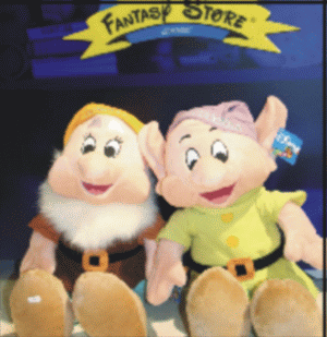 Investiţie de 250.000 de euro în primul magazin "Disney Fantasy" din România