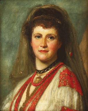 George Alexander Haley.Elisabeta.