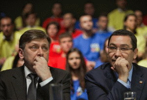 Cezar Preda: "Nici Antonescu, nici Ponta nu vor ajunge să ocupe funcţia de preşedinte al României"