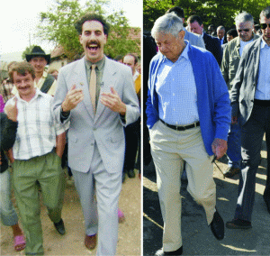 Soros, vizită în "Kazahstanul lui Borat"