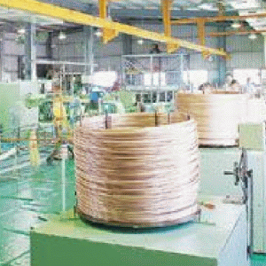 Preţul cuprului, stimulat de producţia industrială din China
