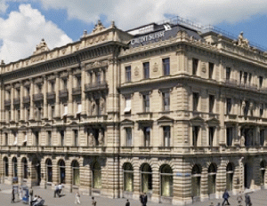 "Credit Suisse" şi-ar putea vinde o parte din banca privată germană 